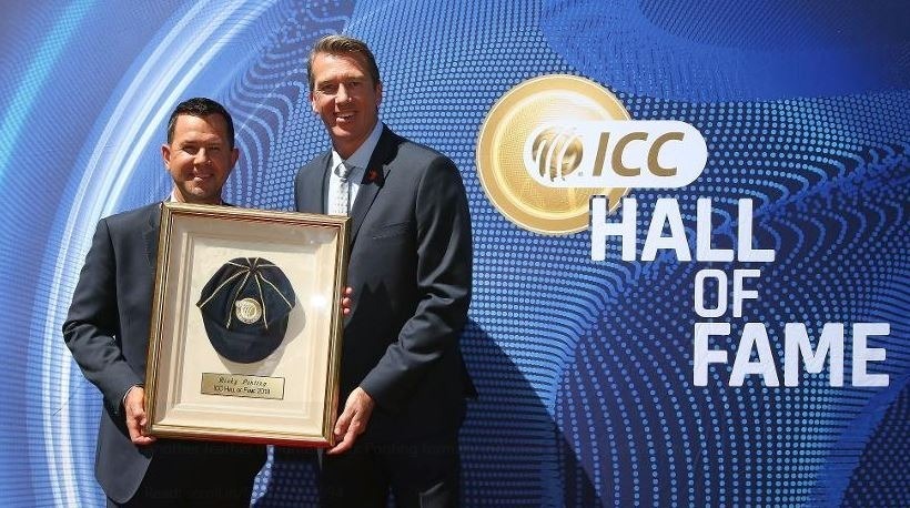 ICC हॉल ऑफ फेम में शुमार हुए रिकी पोंटिंग