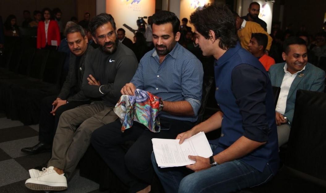 फेरिट क्रिकेट बैश शुरू करेंगे सुनील शेट्टी और जहीर खान