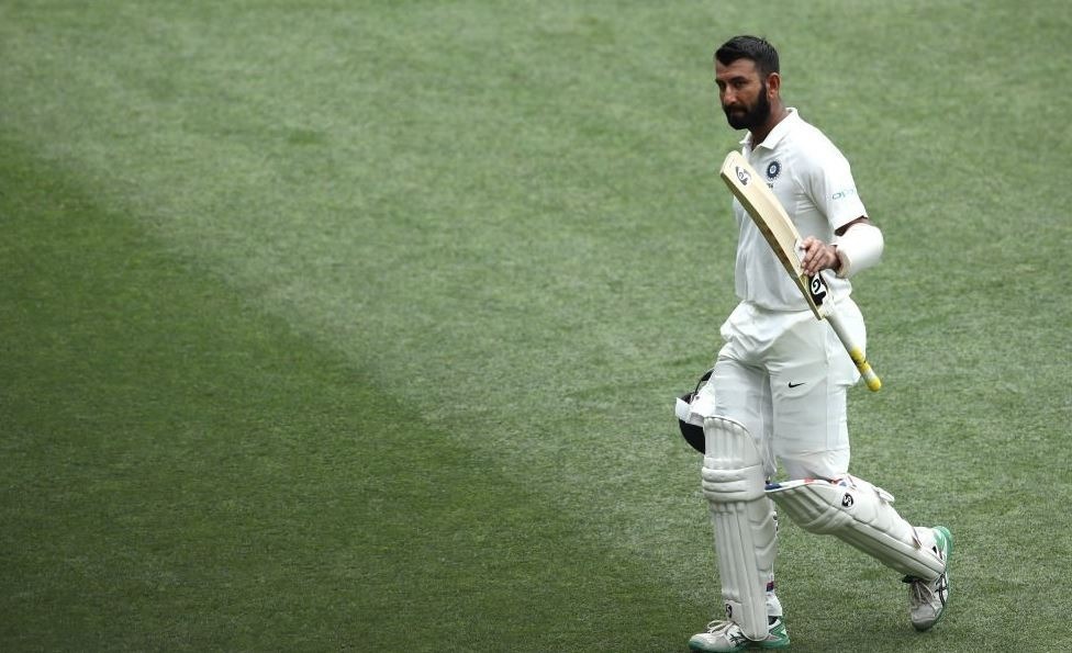 india vs australia day 4 1st test match lunch report cheteshwar pujara kl rahul LUNCH Report, India vs Australia: दूसरी पारी में पुजारा के अर्द्धशतकीय पारी से मजबूत बढ़त की ओर टीम इंडिया