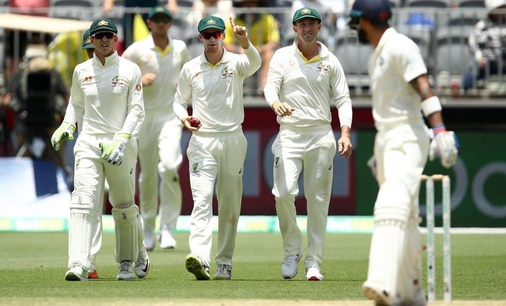 india vs australia 2nd test day 3 australia lead by 43 runs against india India vs Australia 2nd Test, Day 3: 283 रनों पर सिमटी भारत की पहली पारी, ऑस्ट्रेलिया को मिला 43 रनों की बढ़त