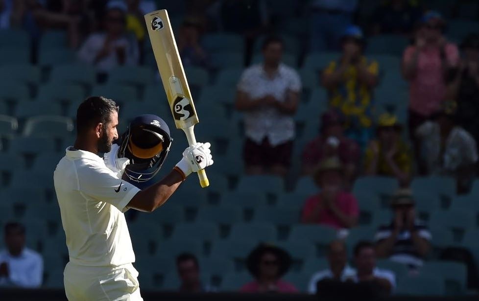 India vs Australia: टेस्ट क्रिकेट में पांच हजार रन बनाने वाले 12वें भारतीय बने चेतेश्वर पुजारा