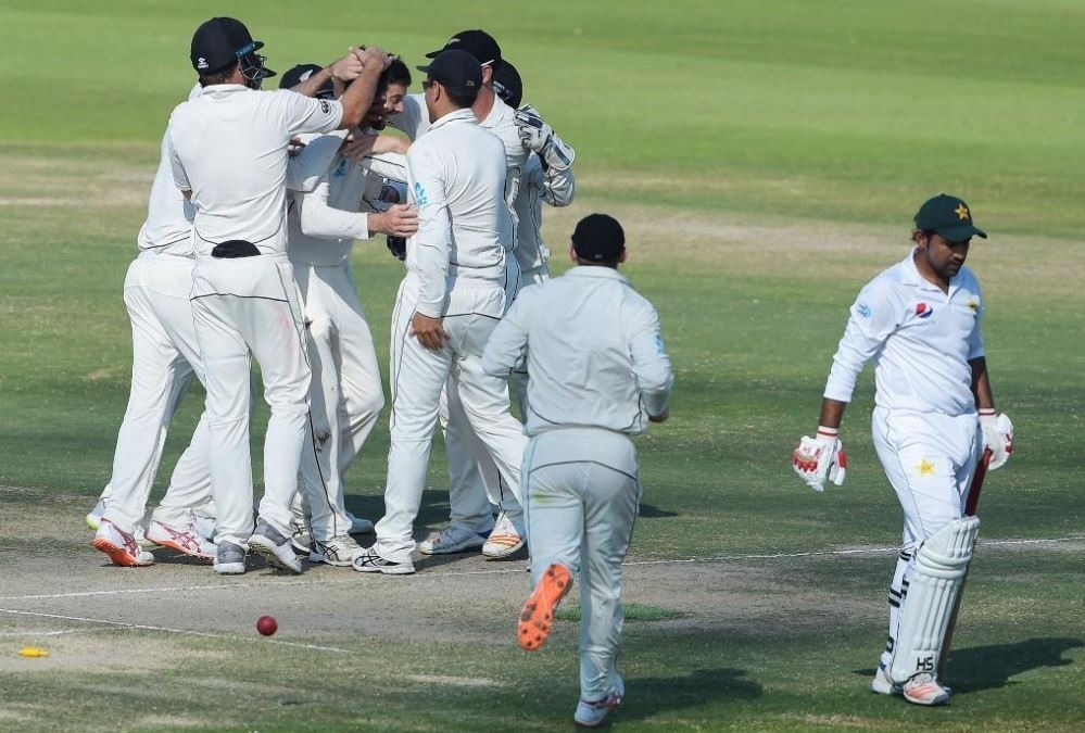 PAKvNZ: 123 रनों से आखिरी टेस्ट जीत न्यूजीलैंड ने 2-1 से जीती सीरीज