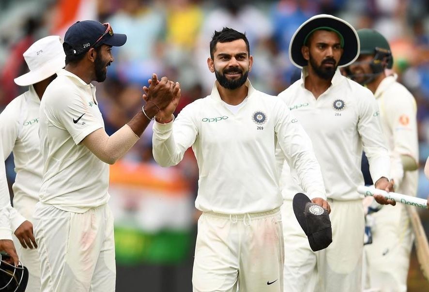 wouldnt say i was cool as ice says virat kohli after win ऑस्ट्रेलिया के निचले क्रम के बल्लेबाजों ने बढ़ा दी थी चिंता: विराट कोहली