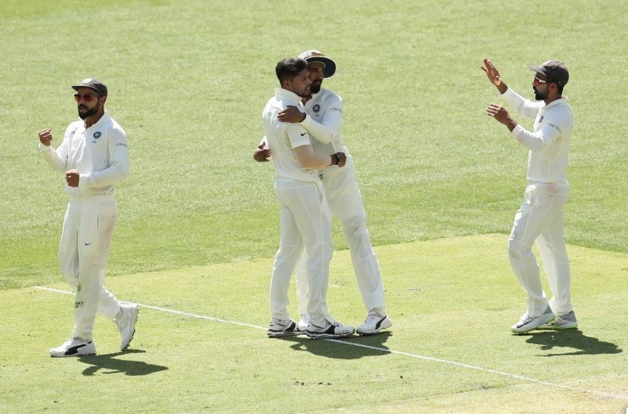 TEA India vs Australia 2nd Test: पहली पारी में पिछड़ने के बाद दूसरे सेशन में गेंदबाजों ने करवाई भारत की वापसी