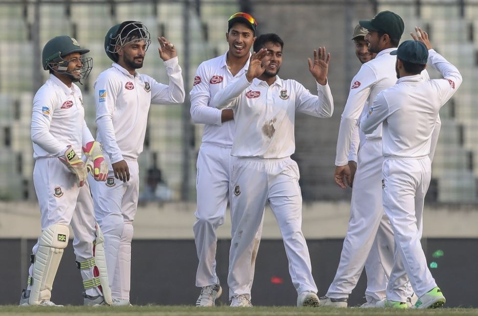 bangladesh thrash west indies by an innings and 184 runs in just under three days win series 2 0 BAN vs WI, 2nd Test: वेस्टइंडीज को पारी और 184 रन से हराकर बांग्लादेश ने दर्ज की ऐतिहासिक जीत