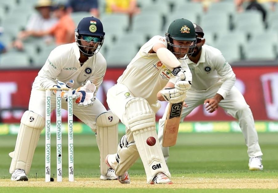 india vs australia 1st test day 2 report travis heads fifty keeps hosts in the race India vs Australia 1st Test, Day 2 Report: भारतीय गेंदबाज़ों की कमाल गेंदबाज़ी के बीच अड़े ट्रेविस हेड, ऑस्ट्रेलिया 191/7