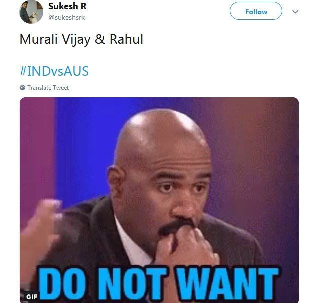 एक ने कहा तस्वीर के माध्यम से बताया कि राहुल और विजय का एक्सप्रेशन कुछ ऐसा होगा.