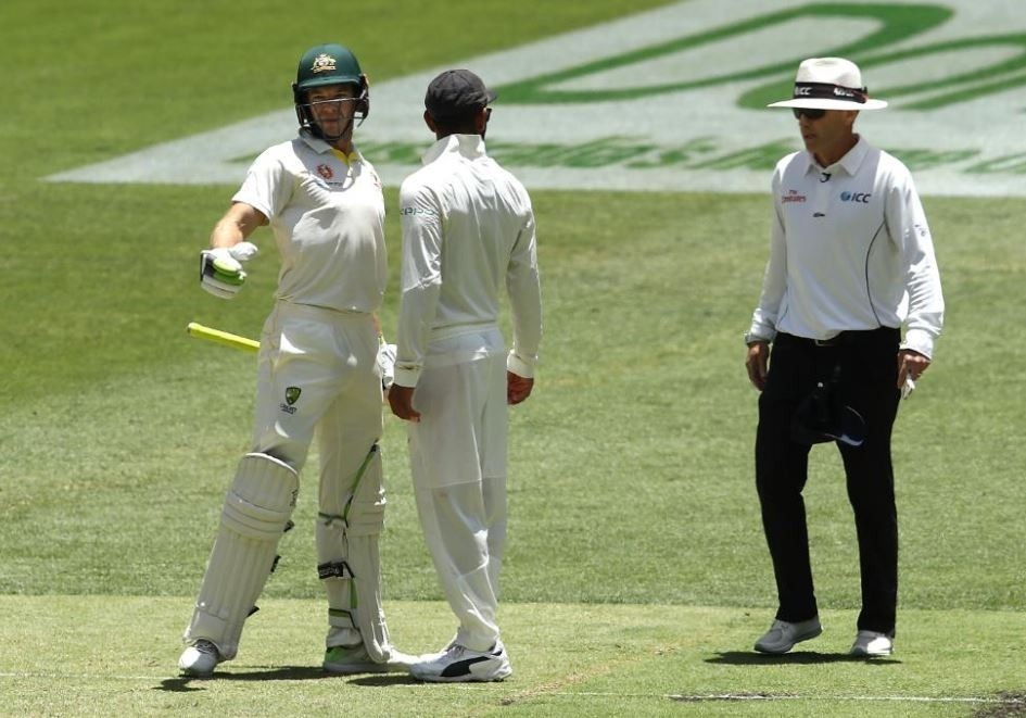 lunch report of india vs australia 2nd test day 4 from perth LUNCH India vs Australia 2nd Test Day 4: ख्वाजा-पेन ने भारत की पकड़ से दूर किया मैच