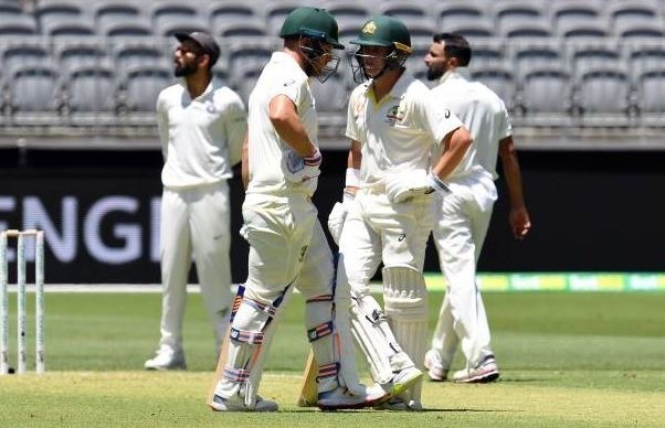 tea india vs australia 2nd test day 3 australia lead by 76 runs with 10 wickets remaining TEA, India vs Australia 2nd Test, Day 3: दूसरे पारी में ऑस्ट्रेलिया ने की सधी हुई शुरूआत, 76 रनों की हुई बढ़त