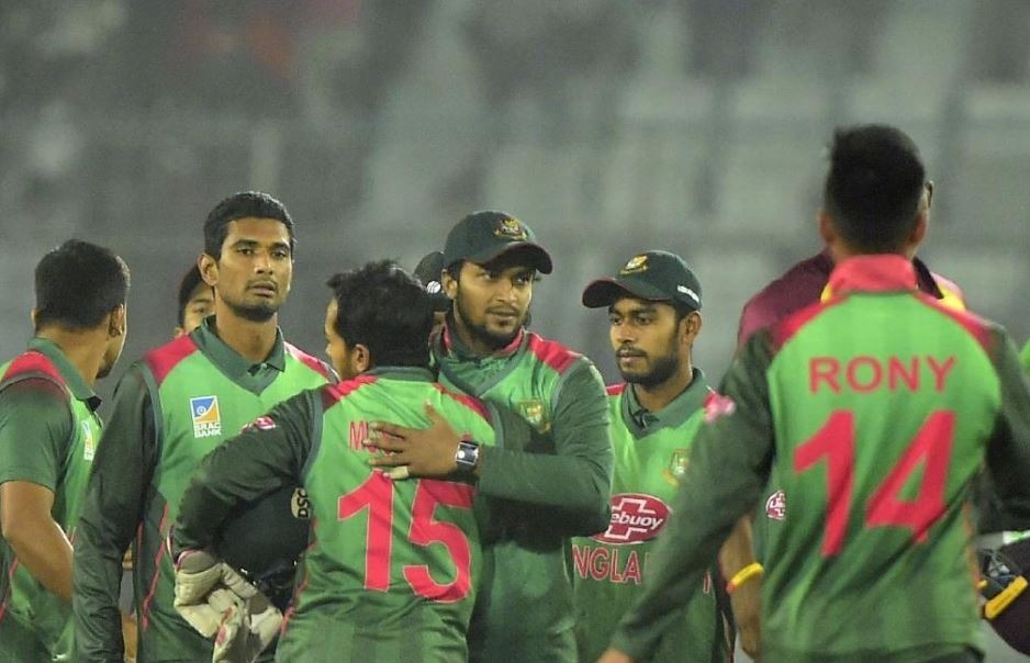 SLvsWI: शाकिब के करियर की बेस्ट गेंदबाज़ी और आतिशी पारी की मदद से बांग्लादेश ने वेस्टइंडीज़ को चटाई धूल