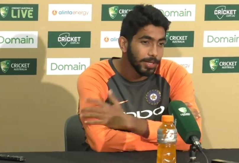 India vs Australia: जसप्रीत बुमराह बोले, 'चौथी पारी में अश्विन पर होगी बड़ी जिम्मेदारी'