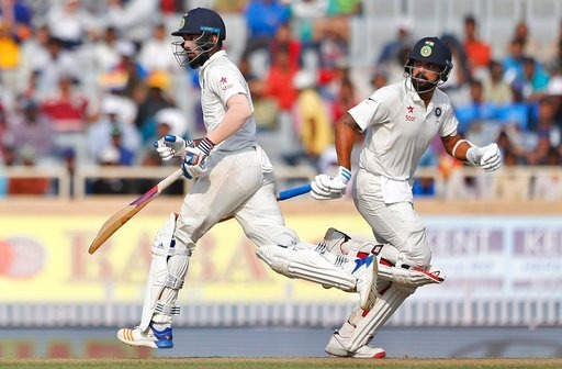 indvaus murali vijay gave hint he could open inning with kl rahul against australia in 1st test India vs Australia: मुरली विजय का इशारा, पहले टेस्ट में केएल राहुल के साथ करेंगे पारी की शुरुआत