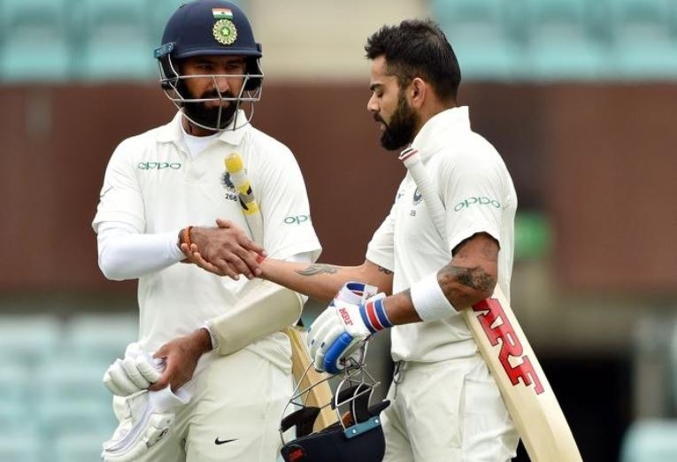 india vs australia day 3 tea report from adelaide oval India vs Australia Day 3, Tea Report: अच्छी शुरुआत के बाद राहुल-विजय आउट, टीम इंडिया की बढ़त 100 रनों के पार