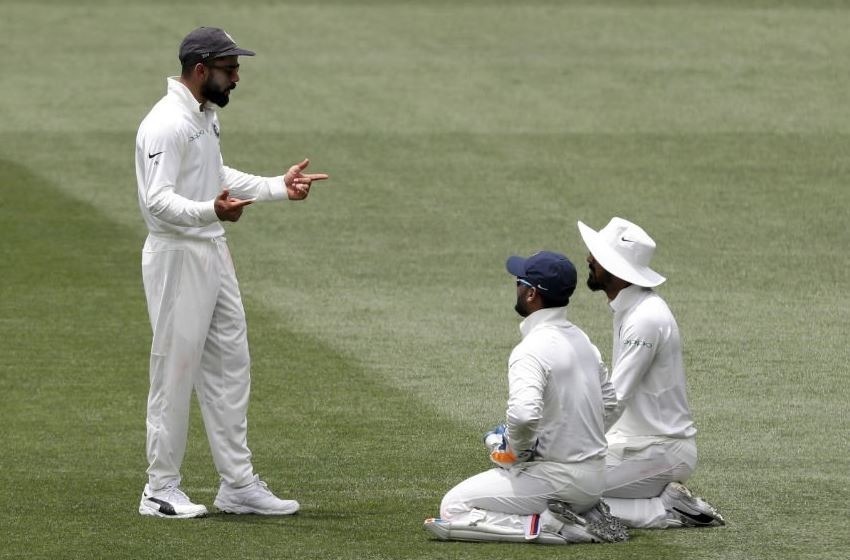 बॉक्सिंग डे टेस्ट मैच में कप्तान कोहली ने की अपने बल्लेबाजों से रन बनाने की अपील