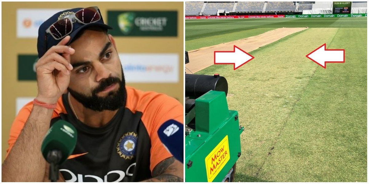 India vs Australia 2nd Test: पर्थ की पिच पर घास देखकर विराट कोहली ने ऑस्ट्रेलिया पर ही बना दिया दबाव