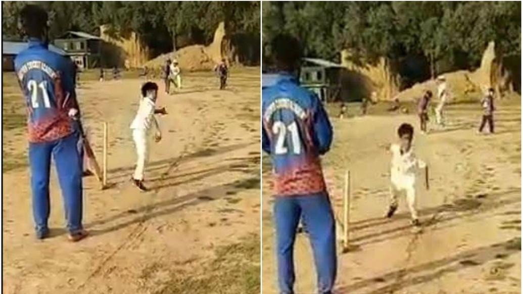 शेन वार्न की तारीफ के बाद कश्मीर के सात साल के स्पिनर ने मचाई इंटरनेट पर धूम seven year old kashmir boys googly wows legendary shane warne शेन वार्न की तारीफ के बाद कश्मीर के सात साल के स्पिनर ने मचाई इंटरनेट पर धूम