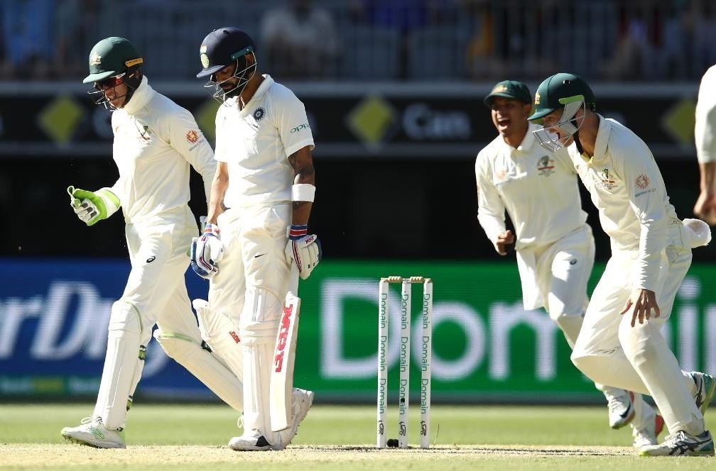India vs Australia 2nd Test, Day 4: ऑस्ट्रेलियाई गेंदबाजों के आगे बिखरे टीम इंडिया के टॉप ऑर्डर बल्लेबाज, भारत हार की ओर