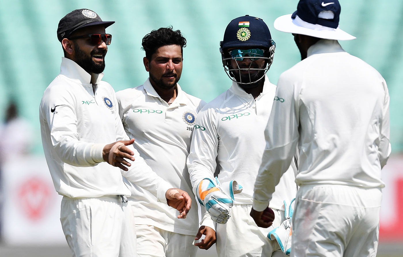 चार टेस्ट मैचों की सीरीज के पहले मैच में भारत ने ऑस्ट्रेलिया को 31 रनों से हराकर सीरीज में 1-0 की बढ़त बना ली है.