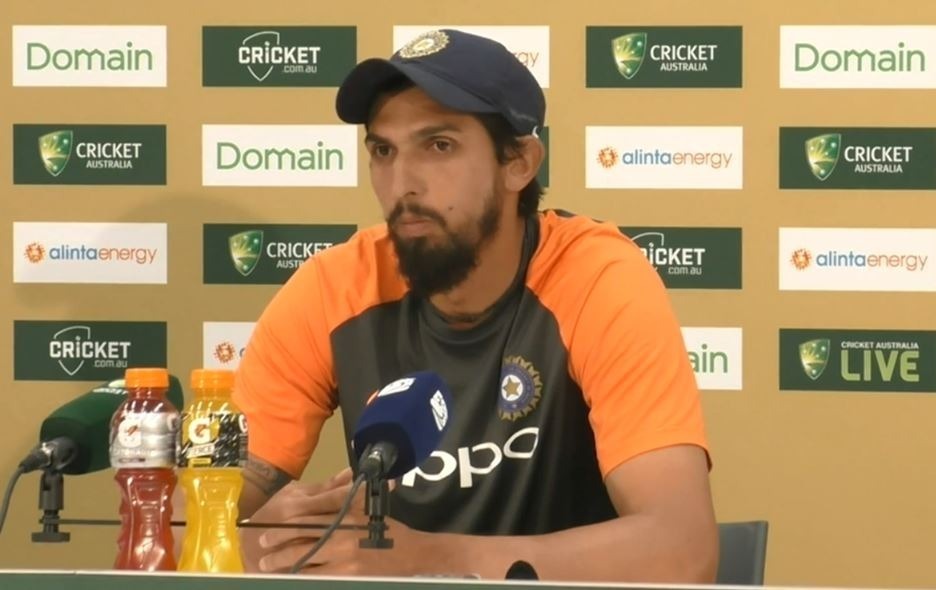 india vs australia 2nd test day 2 ishant sharma says australia has changed its plan from the counter attack of rahane India vs Australia: इशांत शर्मा बोले, 'रहाणे के काउंटर अटैक से ऑस्ट्रेलियंस को बदलना पड़ा अपना प्लान'