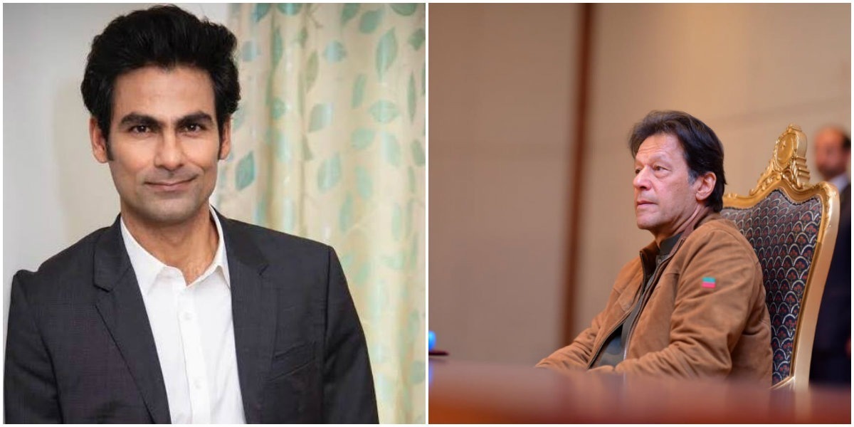 इमरान खान ने अल्पसंख्यकों पर भारत को दी नसीहत, मोहम्मद कैफ ने दिया करारा जवाब इमरान खान ने अल्पसंख्यकों पर भारत को दी नसीहत, मोहम्मद कैफ ने दिया करारा जवाब
