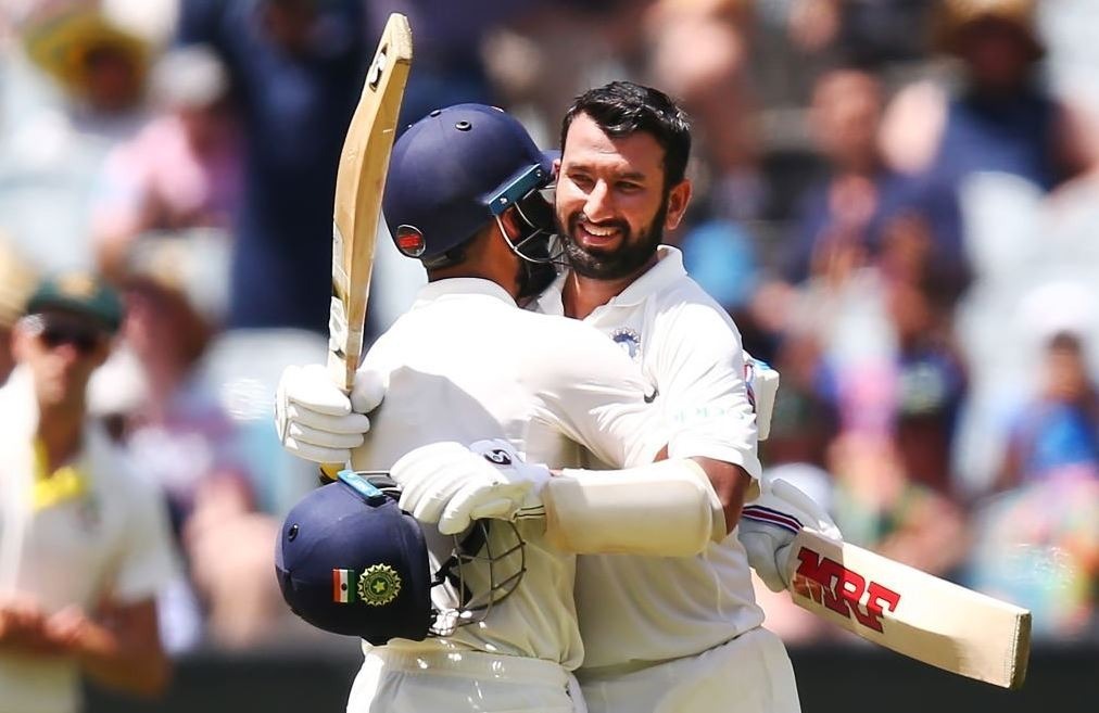 ind vs aus pujara claims to win the third test match on 443 runs score IND vs AUS: 443 रनों के स्कोर पर पुजारा ने किया तीसरे टेस्ट मैच को जीतने का दावा