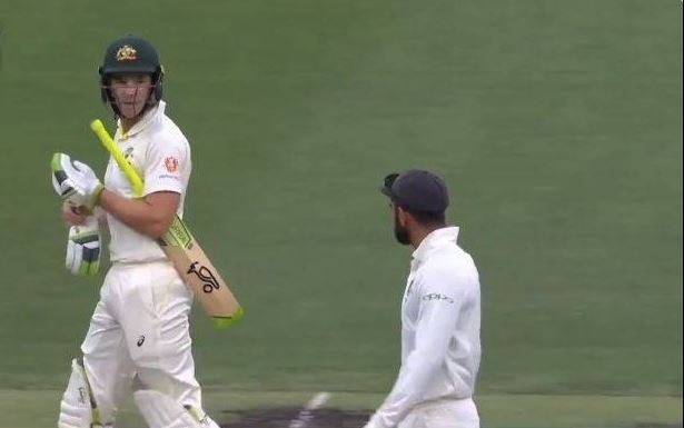 india vs australia josh hazlewood feels verbal duel between virat kohli and tim paine done in good spirits कोहली और पेन की जुबानी जंग पर जोस हेजलवुड ने दी सफाई