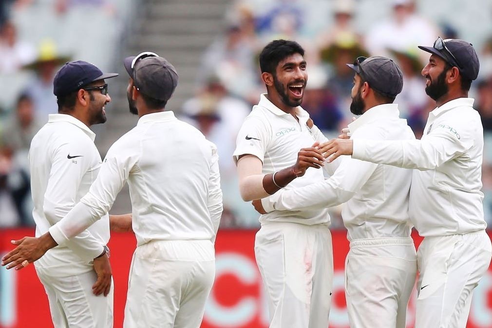 india vs australia 3rd test day 3 six wickets for jasprit bumrah australia all out on 151 India vs Australia 3rd Test, Day 3: बुमराह के कहर के आगे 151 रनों पर ढेर हुई ऑस्ट्रेलियाई टीम, भारत की बढ़त 300 रनों के पार