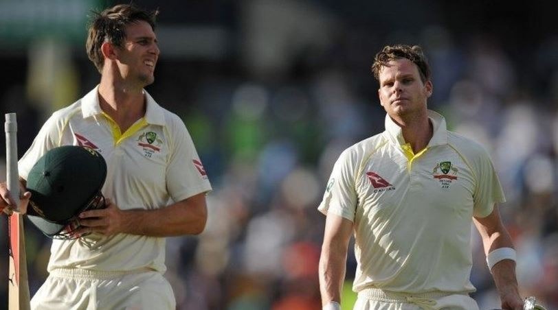 स्टीव स्मिथ के साथ अपनी पारियों को देखकर मिचेल मार्श को मिलती है प्रेरणा