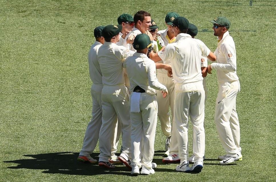 lunch report of india vs australia first test day 1 LUNCH Report India vs Australia: पहले सेशन में ऑस्ट्रेलियाई टीम का दबदबा, भारत ने गंवाए 4 विकेट