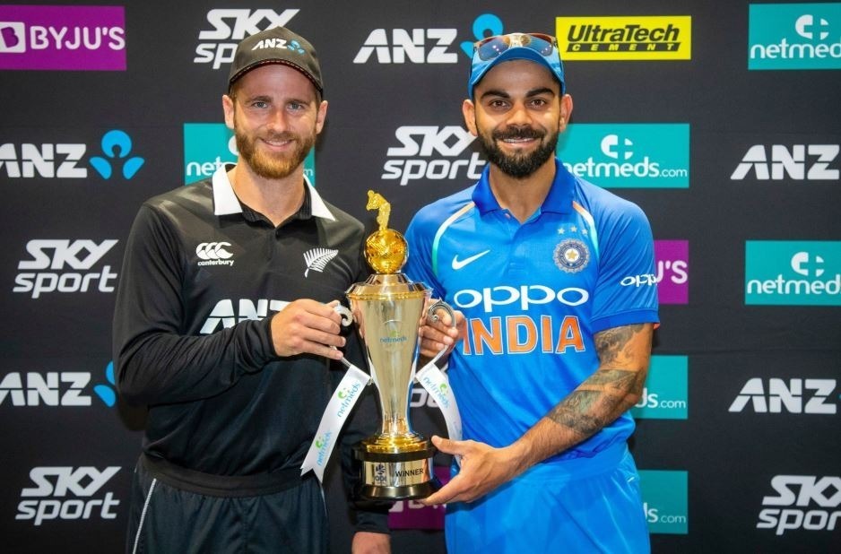 India vs New Zealand: सीरीज़ से पहले दोनों टीमों के कप्तान कोहली-विलियमसन ने की एक-दूसरे की तारीफ