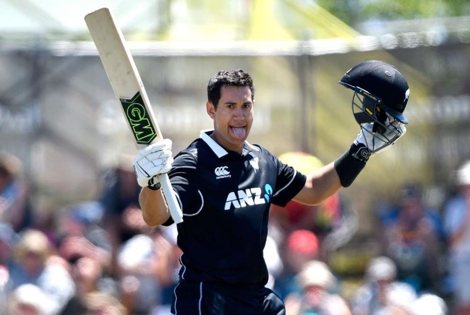 nzvssl new zealand seal odi series 3 0 with centuries from ross taylor and henry nicholls NZvsSL: रॉस टेलर और निकोल्स के शतकों की मदद से न्यूज़ीलैंड ने 3-0 से जीती सीरीज