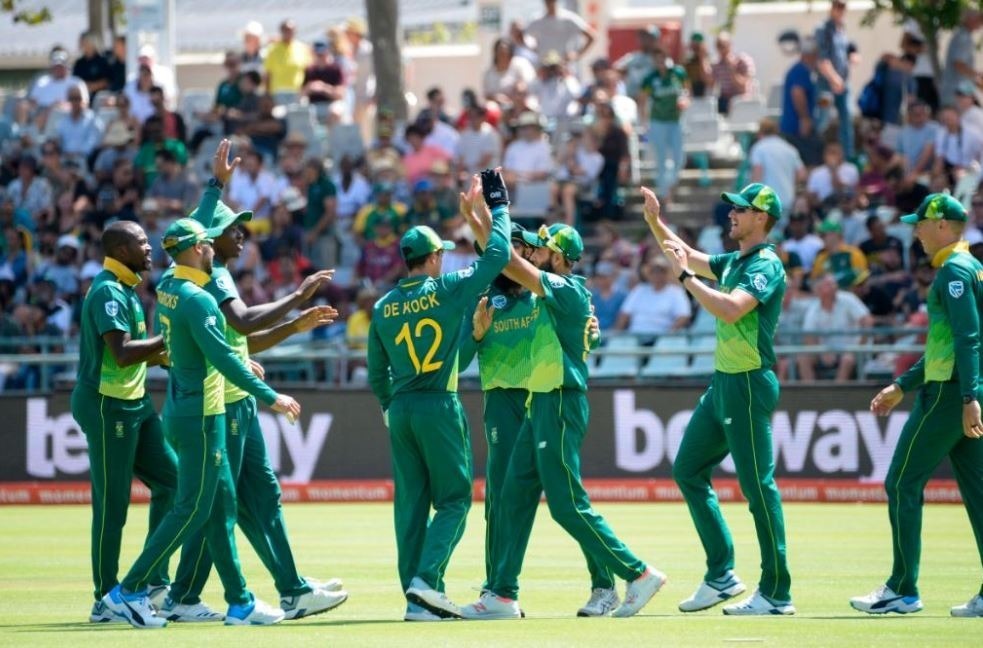 south africa vs pakistan 5th odi at cape town full cricket score proteas win by 7 wickets take series 3 2 SA vs PAK: साउथ अफ्रीका की पाकिस्तान पर 7 विकेट से धमाकेदार जीत, 3-2 से सीरीज पर किया कब्जा