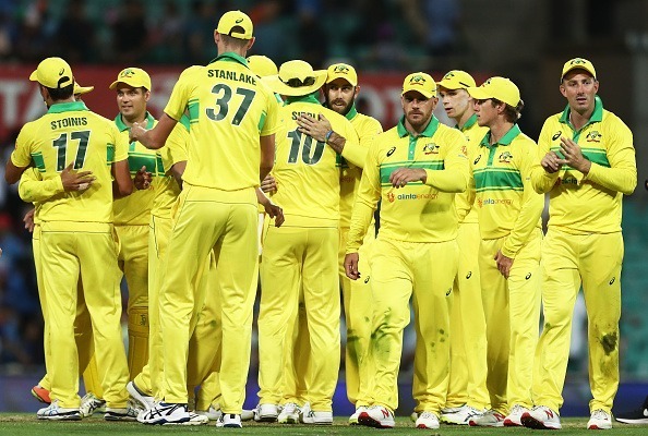 india vs australia 1st odi australia beat india by 34 runs in first odi IND vs AUS: पहले वनडे मुकाबले में ऑस्ट्रेलिया ने भारत को 34 रन से हराया