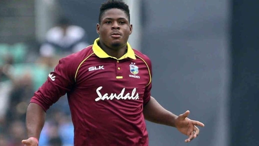 fast bowler oshane thomas added to west indies squad for 2nd test against england इंग्लैंड के साथ दूसरे टेस्ट के लिए विंडीज टीम में शामिल हुए तेज गेंदबाज ओशेन थॉमस