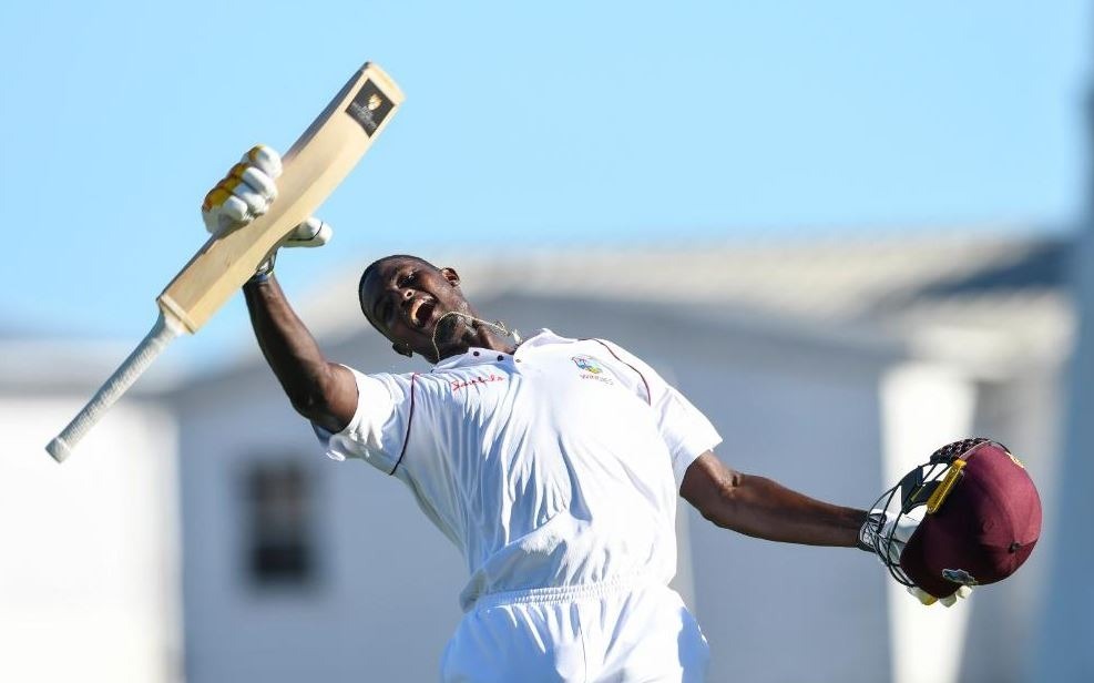 jason holders double century puts windies in total control vs england WI vs ENG: होल्डर के दोहरे शतक से वेस्टइंडीज ने इंग्लैंड को दिया 628 रनों का विशाल लक्ष्य