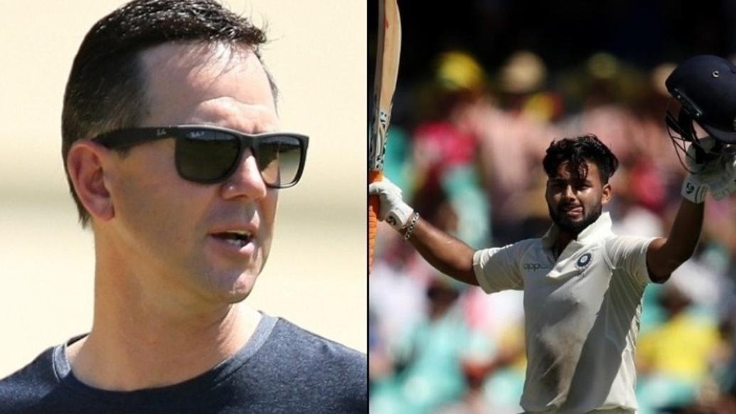 ind vs aus rishabh pant is another adam gilchrist suggests ponting वर्ल्ड क्रिकेट का दूसरा एडम गिलक्रिस्ट है रिषभ पंत: रिकी पोंटिंग