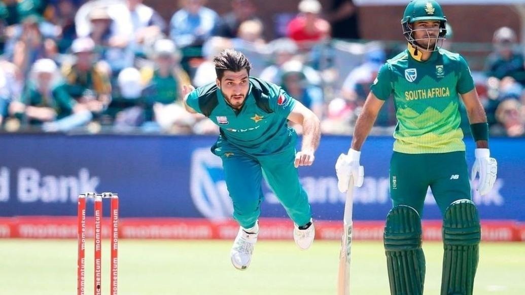 SAvsPAK: उस्मान शेनवारी की शानदार गेंदबाज़ी के बाद बल्लेबाज़ों के कमाल से 8 विकेट से जीता पाकिस्तान