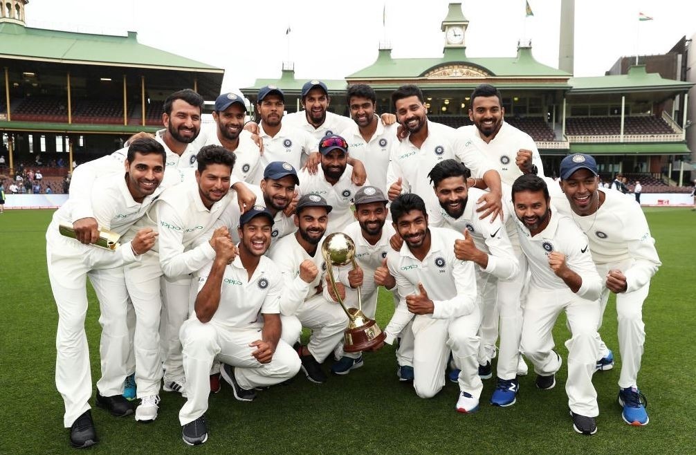 president ram nath kovind and prime minister narendra modi congratulates team india after their historic 2 1 test series win in australia राष्ट्रपति और प्रधानमंत्री ने भारतीय टीम को ऑस्ट्रेलिया में टेस्ट सीरीज जीतने पर दी बधाई