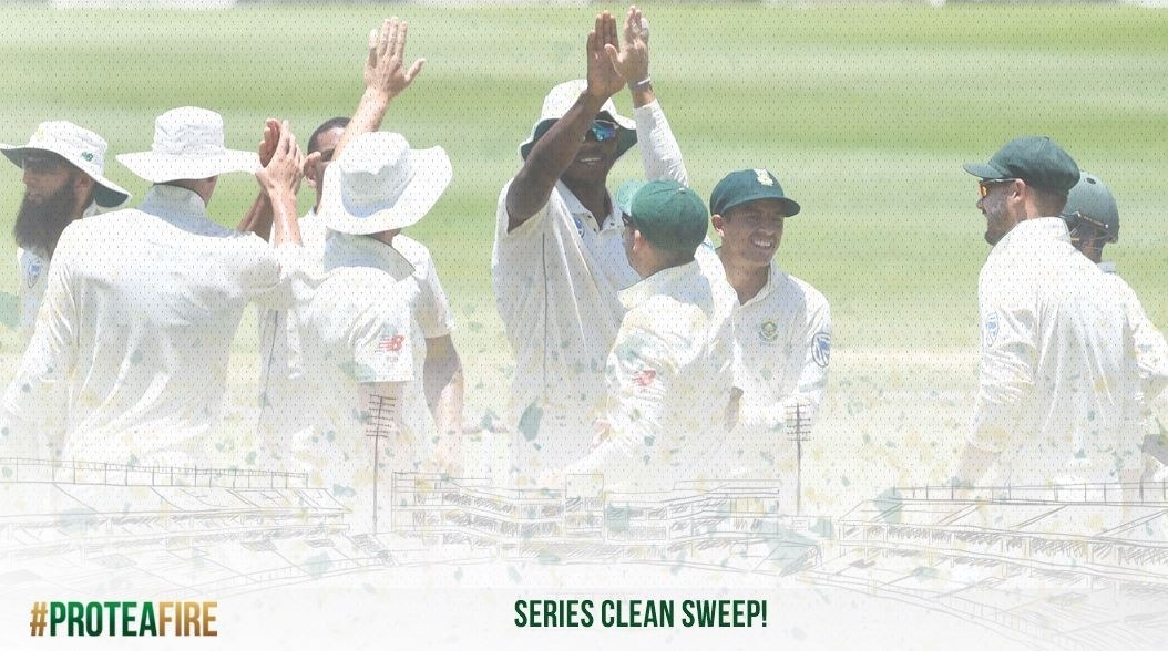 south africa beat pakistan by 107 runs in third and last test of series sweep series by 3 0 तीसरे टेस्ट में दक्षिण अफ्रीका ने पाकिस्तान को 107 रनों ने हराया, 3-0 से किया क्लीन स्वीप