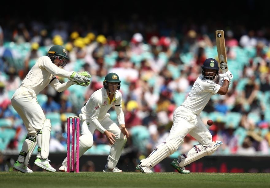 stumps of 4th test day 1 between india and australia from sydney cricket ground STUMPS 4th Test,Day 1 India vs Australia: पुजारा के शतक से भारत ने पहले दिन बनाए 303 रन