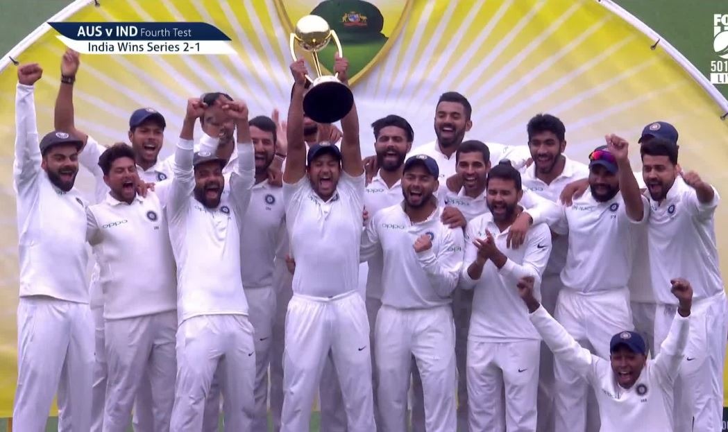 India vs Australia: ऐतिहासिक जीत पर टीम इंडिया के खिलाड़ियों समेत दिग्गज़ों ने कही ये बातें
