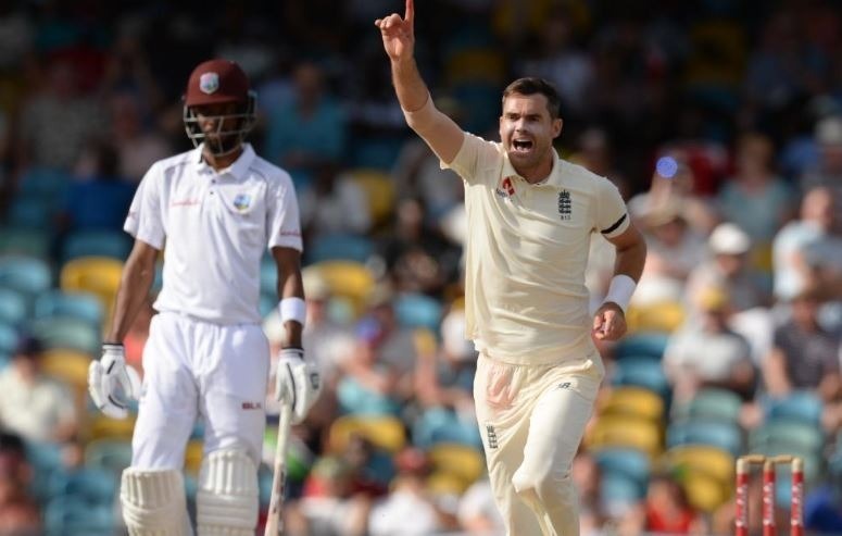 ENG vs WI: जेम्स एंडरसन और बेन स्टोक्स की गेंदबाजी से बैकफुट पर पहुंचा वेस्टइंडीज