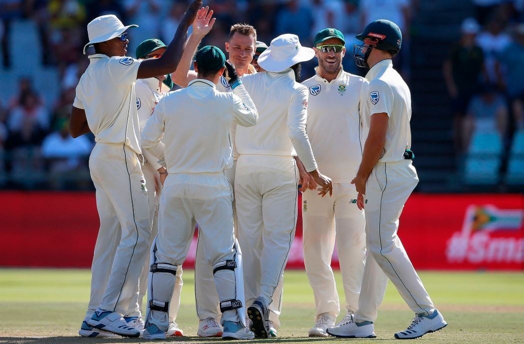 south africa vs pakistan 2nd test day 4 south africa win by 41 runs take 2 0 lead in series SA vs PAK, 2nd TEST: साउथ अफ्रीका ने 9 विकेट की बड़ी जीत के साथ पाकिस्तान के खिलाफ सीरीज में बनाई 2-0 की अजेय बढ़त