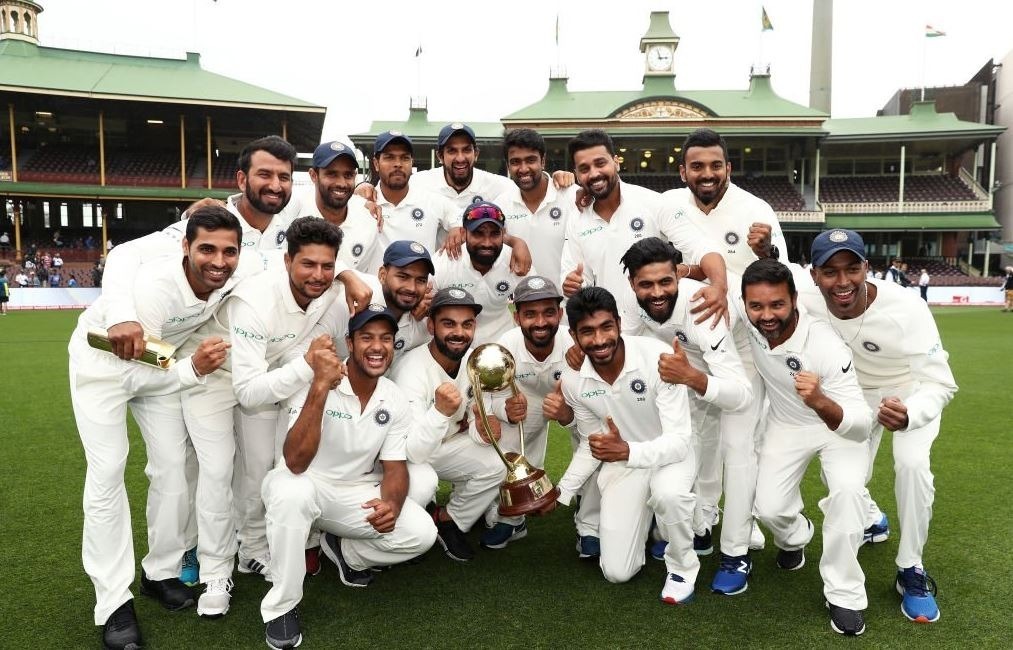 bcci announces cash prizes for victorious team india coaches and support staff ऑस्ट्रेलिया के खिलाफ टेस्ट सीरीज में जीत के बाद BCCI ने की भारतीय खिलाड़ियों पर पैसों की बारिश