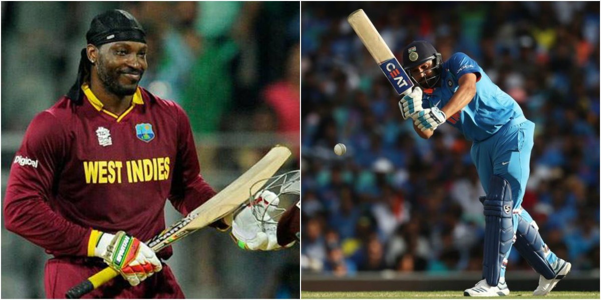 WORLD RECORD: ऑस्ट्रेलिया के खिलाफ रोहित शर्मा ने तोड़ा क्रिस गेल का 'छक्कों' का रिकॉर्ड