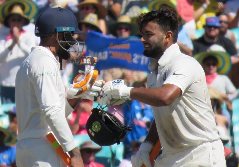 stumps of 4th test day 2 between india and australia from sydney cricket ground STUMPS 4th Test Day 2 India vs Australia: बल्लेबाज़ों के कमाल से भारत ने बनाए विशाल 622 रन