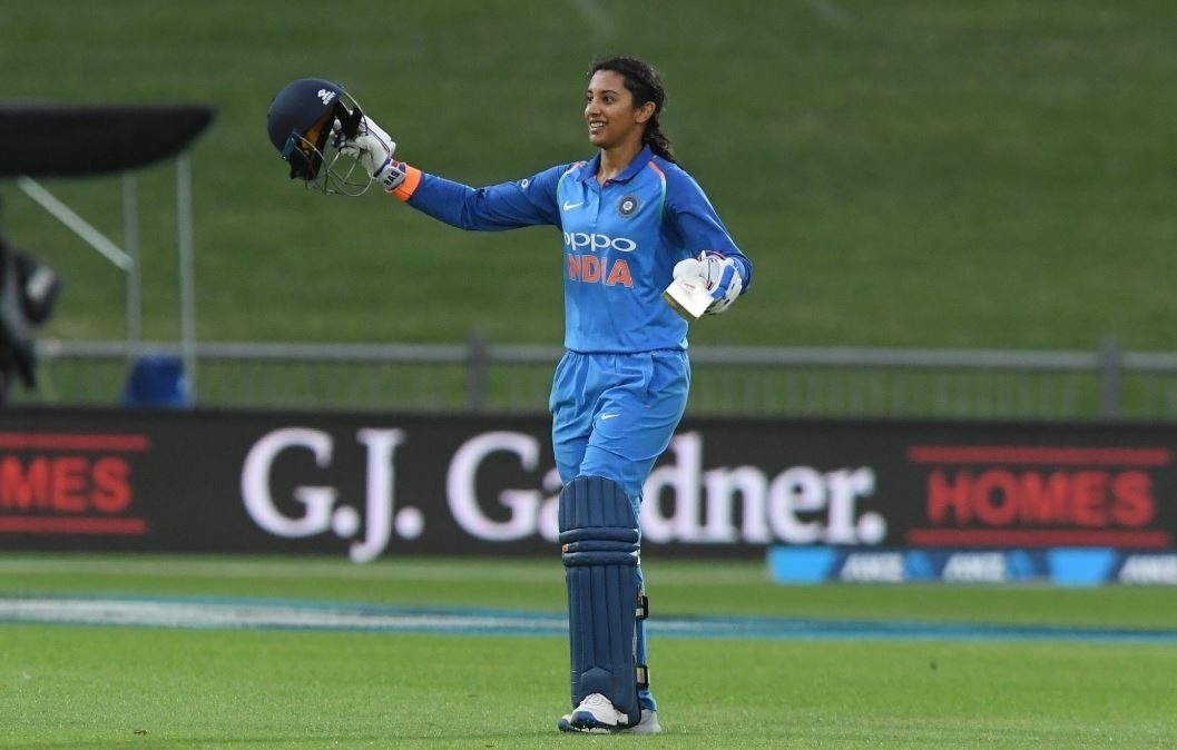 smriti mandhana hundred helps india crush new zealand by 9 wickets in 1st odi स्मृति मंधाना की धमाकेदार शतक से पहले वनडे में भारत ने न्यूजीलैंड को 9 विकेट से हराया