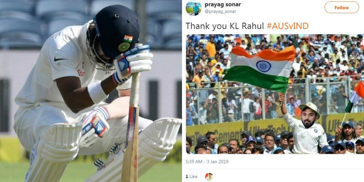 India vs Australia: सिडनी टेस्ट में एक बार फिर फ्लॉप हुए केएल राहुल, फैंस ने किया ट्रोल