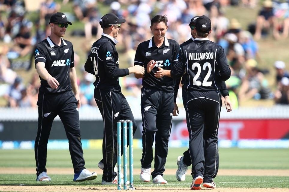 india vs new zealand 4th odi new zealand bowl india out for 92 India vs New zealand 4th ODI: ट्रेंट बोल्ट की तूफानी गेंदबाजी के आगे 92 रन पर सिमटा भारत