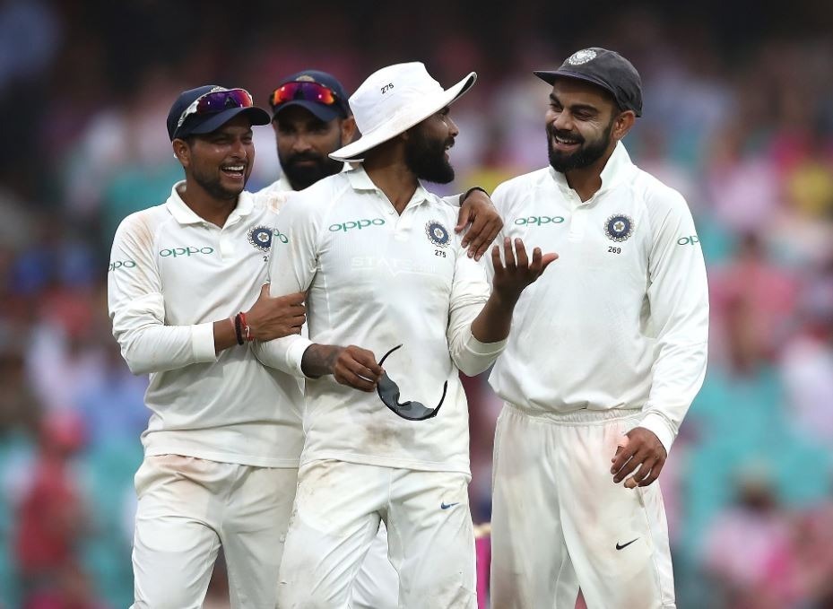 day report of 4th test day 3 between india and australia from scg 4th Test India vs Australia: खराब मौसम की वजह से जल्दी खत्म हुआ तीसरे दिन का खेल, ऑस्ट्रेलिया ने बनाए 236/6